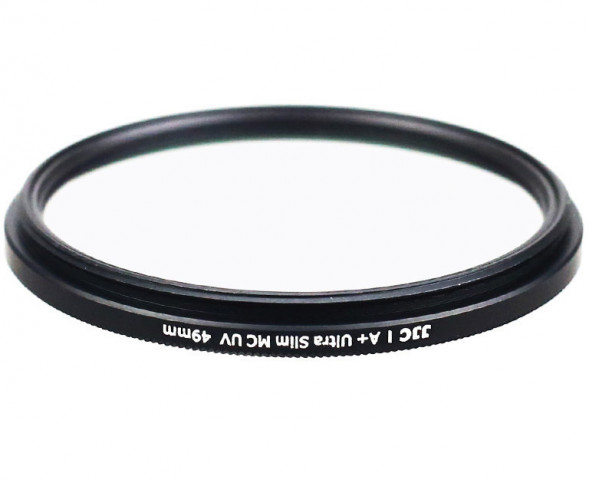 Светофильтр ультрафиолетовый JJC F-MC UV 49mm Ultra-Slim