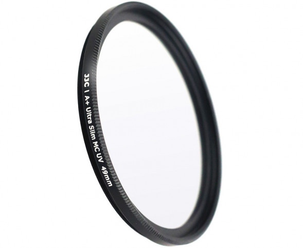 Светофильтр ультрафиолетовый JJC F-MC UV 49mm Ultra-Slim