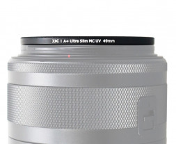 Светофильтр ультрафиолетовый JJC F-MC UV 49mm Ultra-Slim в Москве