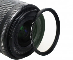 Светофильтр ультрафиолетовый JJC F-MC UV 49mm Ultra-Slim в Москве