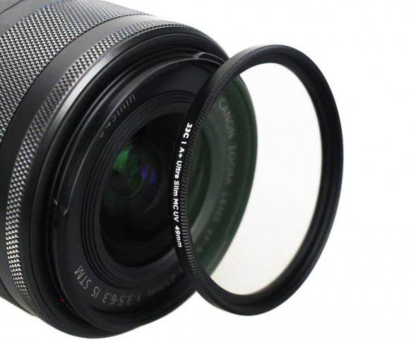 Светофильтр ультрафиолетовый JJC F-MC UV 49mm Ultra-Slim