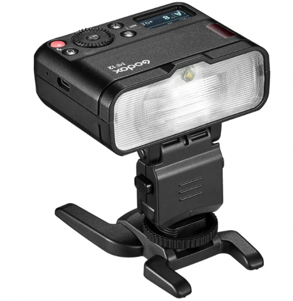 Комплект импульсных осветителей Godox MF12-K2 для макросъемки