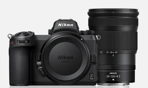 Фотоаппарат беззеркальный Nikon Z6 II Kit Nikkor Z 24-120mm f/4S —