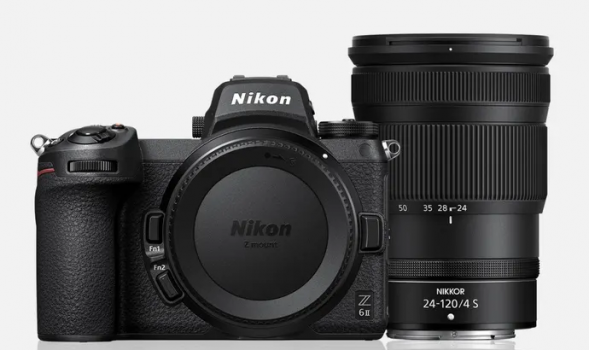 Фотоаппарат беззеркальный Nikon Z6 II Kit Nikkor Z 24-120mm f/4S
