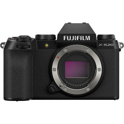 Фотоаппарат беззеркальный Fujifilm X-S20 Body &mdash; 