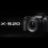 Фотоаппарат беззеркальный Fujifilm X-S20 Body - характеристики 