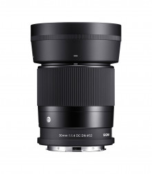 Объектив Sigma 30mm f/1.4 DC DN Contemporary Canon RF (APS-C) в Москве