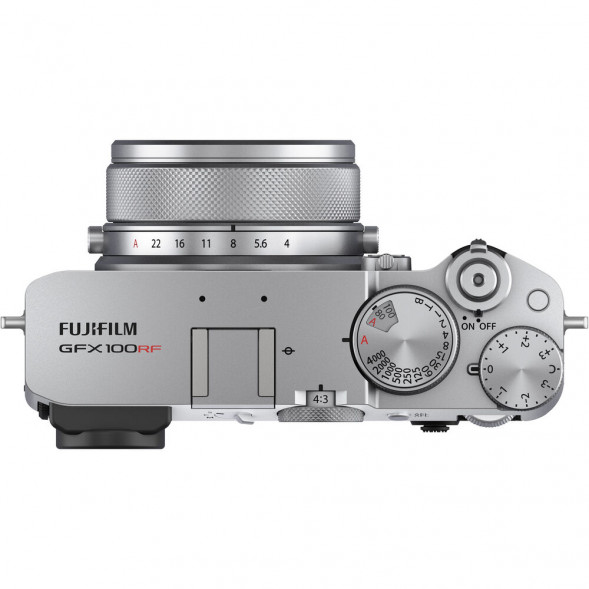 Фотоаппарат цифровой Fujifilm GFX100RF Silver