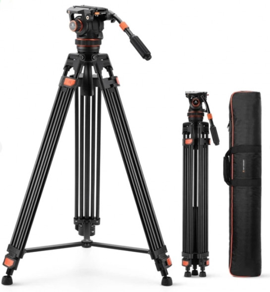 Штатив K&amp;amp;F Concept VA3+BV60