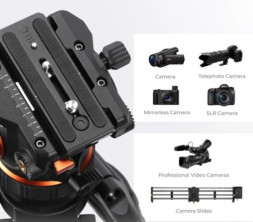 Штатив K&F Concept VA3+BV60 в Москве