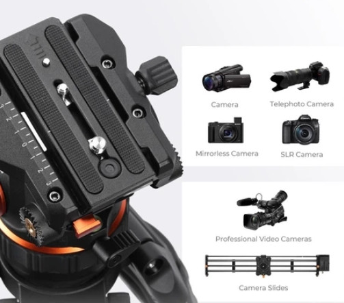 Штатив K&amp;amp;F Concept VA3+BV60