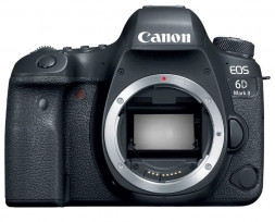 Фотоаппарат зеркальный Canon EOS 6D Mark II Body в Москве