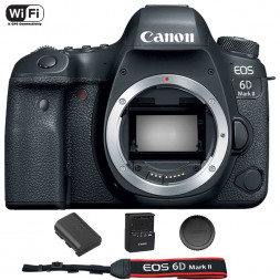 Фотоаппарат зеркальный Canon EOS 6D Mark II Body в Москве