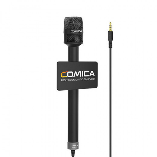 Репортерский микрофон Comica HRM-S для смартфона — 