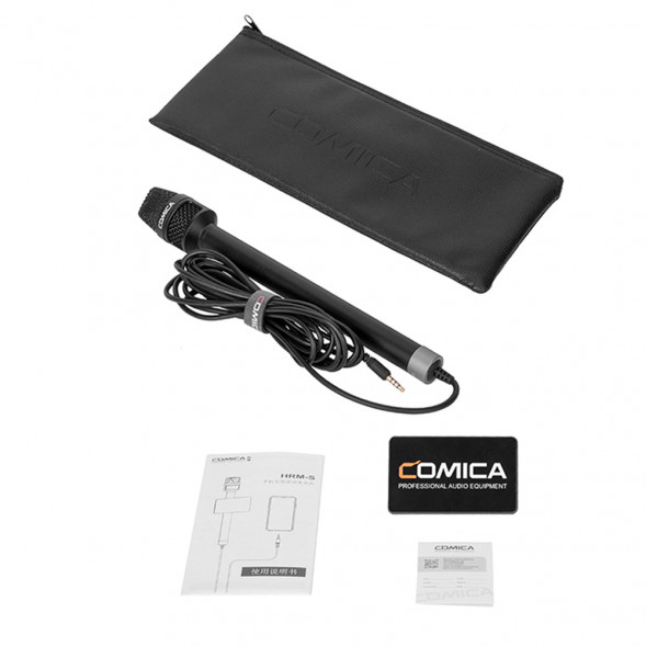 Репортерский микрофон Comica HRM-S для смартфона