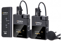 Беспроводной петличный микрофон Comica BoomX-D UC2 (TX+TX+UC RX) 2,4G для смартфонов с разъемом USB-C в Москве