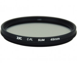 Светофильтр поляризационный JJC F-CPL  49mm F-CPL Ultra-Slim в Москве