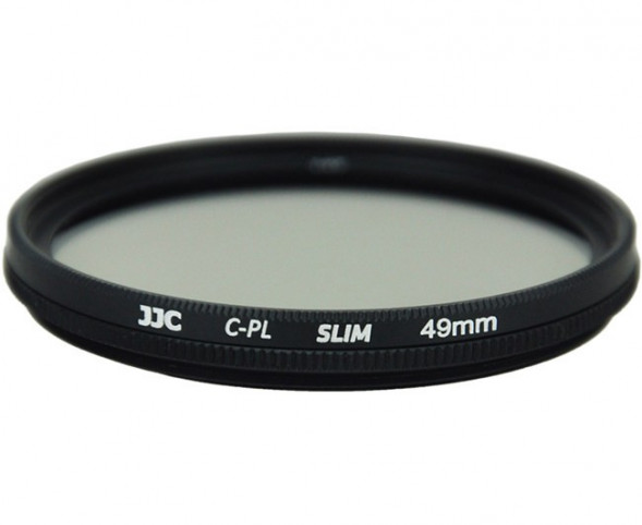 Светофильтр поляризационный JJC F-CPL  49mm F-CPL Ultra-Slim