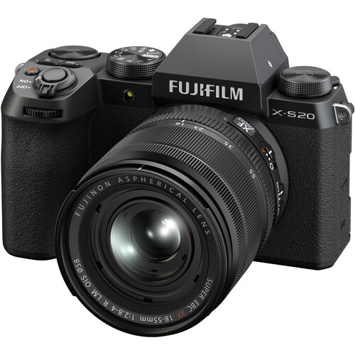 Фотоаппарат беззеркальный Fujifilm X-S20 Kit XF 18-55mm f/2.8-4 — 