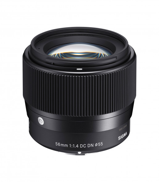 Объектив Sigma 56mm f/1.4 DC DN Contemporary Canon RF (APS-C)