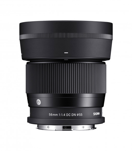 Объектив Sigma 56mm f/1.4 DC DN Contemporary Canon RF (APS-C)