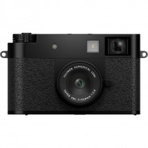 Фотоаппарат цифровой Fujifilm X Half, черный в Москве