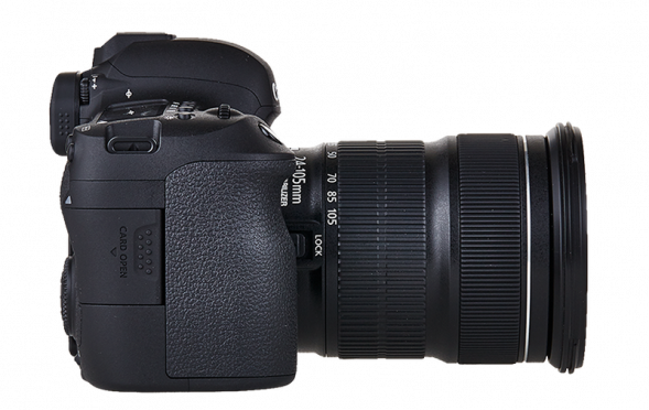 Фотоаппарат зеркальный Canon EOS 6D Mark II Kit EF 24-105mm 1:4 L IS II USM