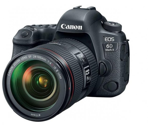Фотоаппарат зеркальный Canon EOS 6D Mark II Kit EF 24-105mm 1:4 L IS II USM