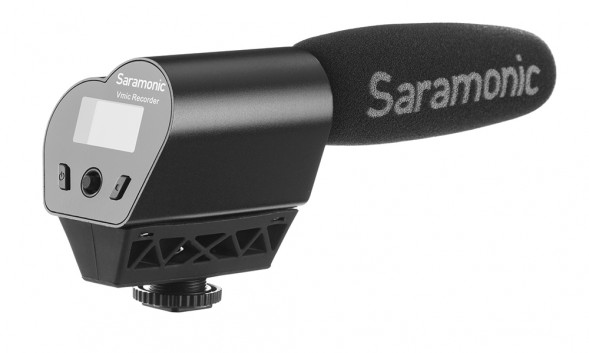Микрофон накамерный с рекордером Saramonic Vmic Recorder