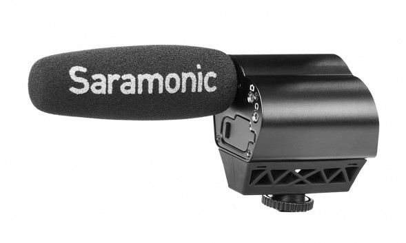 Микрофон накамерный с рекордером Saramonic Vmic Recorder