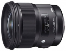 Объектив Sigma AF 24mm f/1.4 DG HSM Nikon F в Москве