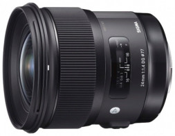 Объектив Sigma AF 24mm f/1.4 DG HSM Nikon F в Москве