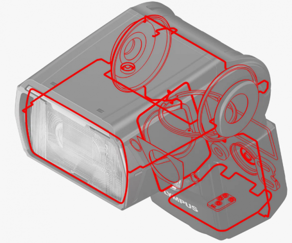 Вспышка Olympus FL-900R