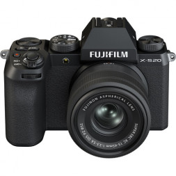Фотоаппарат беззеркальный Fujifilm X-S20 Kit XC 15-45mm в Москве