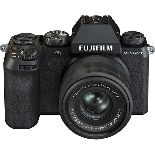 Фотоаппарат беззеркальный Fujifilm X-S20 Kit XC 15-45mm