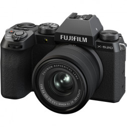 Фотоаппарат беззеркальный Fujifilm X-S20 Kit XC 15-45mm в Москве