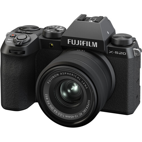 Фотоаппарат беззеркальный Fujifilm X-S20 Kit XC 15-45mm — 