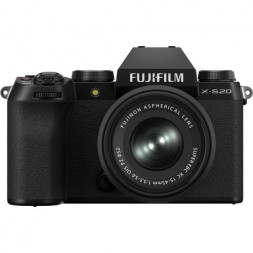 Фотоаппарат беззеркальный Fujifilm X-S20 Kit XC 15-45mm в Москве