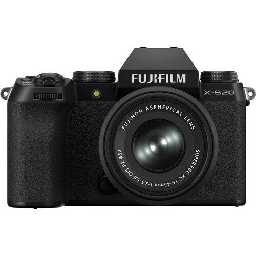 Фотоаппарат беззеркальный Fujifilm X-S20 Kit XC 15-45mm