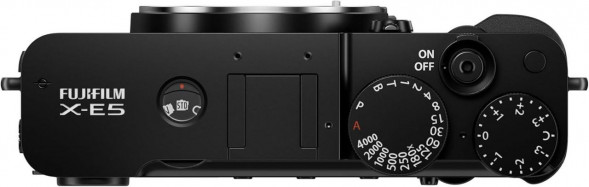 Фотоаппарат беззеркальный Fujifilm X-E5 Body Black