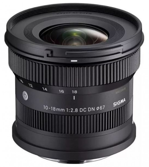Объектив Sigma 10-18mm f/2.8 DC DN Contemporary L-Mount
