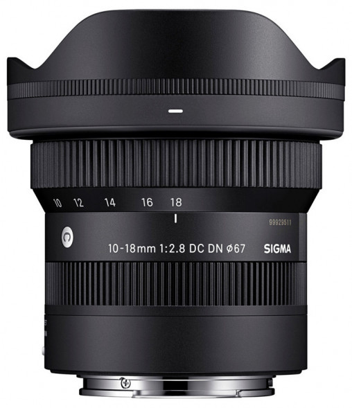 Объектив Sigma 10-18mm f/2.8 DC DN Contemporary L-Mount