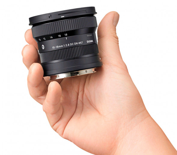Объектив Sigma 10-18mm f/2.8 DC DN Contemporary L-Mount