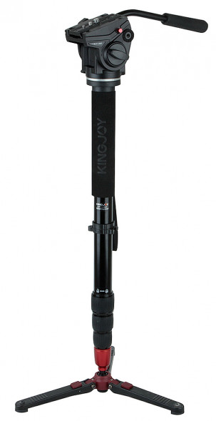 Монопод Kingjoy MP-3008+VT-3510+Лапой MP-3