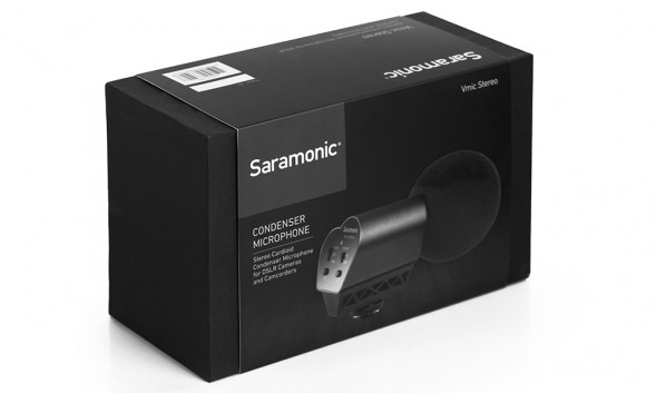 Микрофон накамерный Saramonic Vmic Stereo