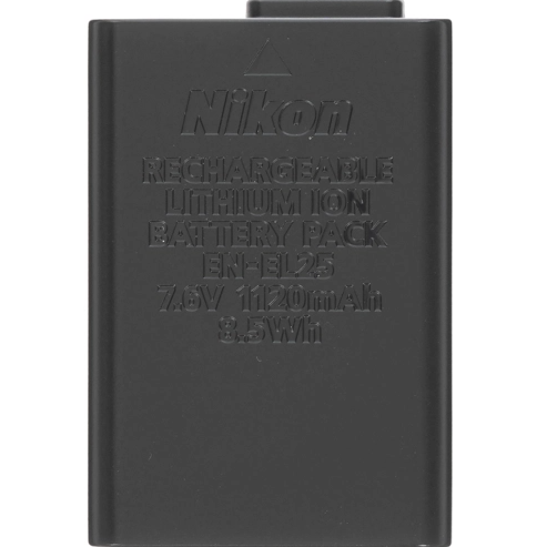 Аккумулятор Nikon EN-EL25
