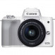 Фотоаппарат беззеркальный Canon M50 Mark II Kit 15-45mm STM White