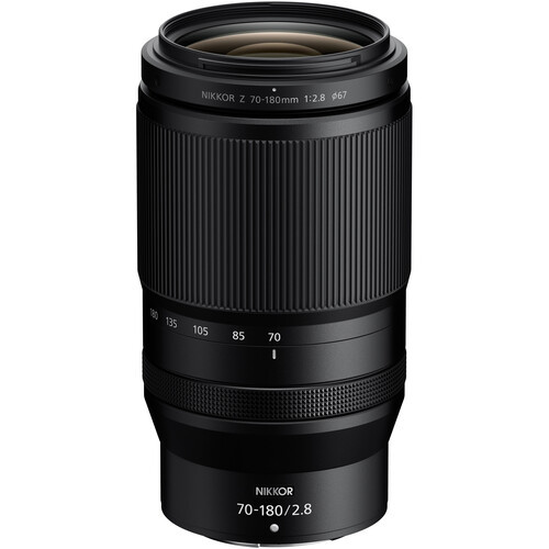 Объектив Nikon NIKKOR Z 70-180mm f/2.8 Lens — 