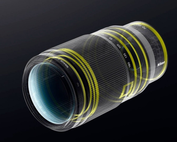 Объектив Nikon NIKKOR Z 70-180mm f/2.8 Lens