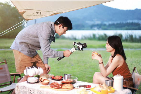 Стабилизатор электронный Zhiyun Crane-M3 Combo